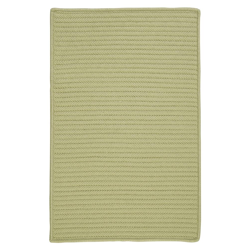 Colonial Mills H834R024X144S Simply Home Solid - Celery 2